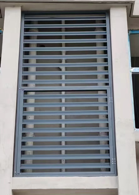 鋅鋼空調(diào)罩案例